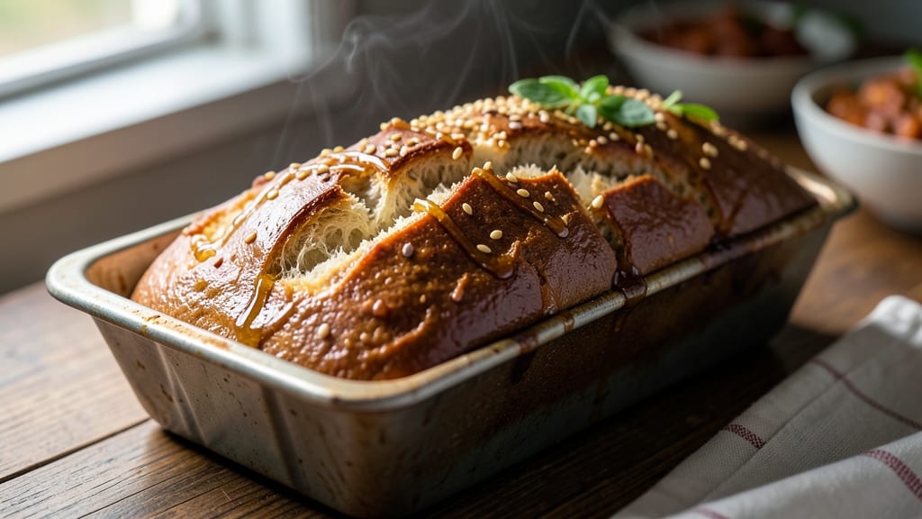 9x5 Loaf Pan Bread Recipe: No-Knead Dutch Oven Rise for Artisan Texture