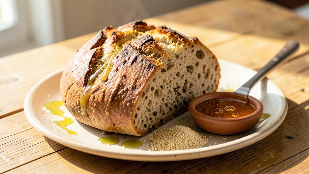 Ancient Greek Barley Bread Recipe: Crusty Crunch With Nutty Depth