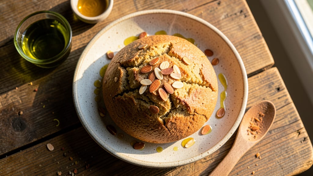 Almond Flour Soda Bread Recipe: No-Knead, Nutty Crust With Airy Crumb