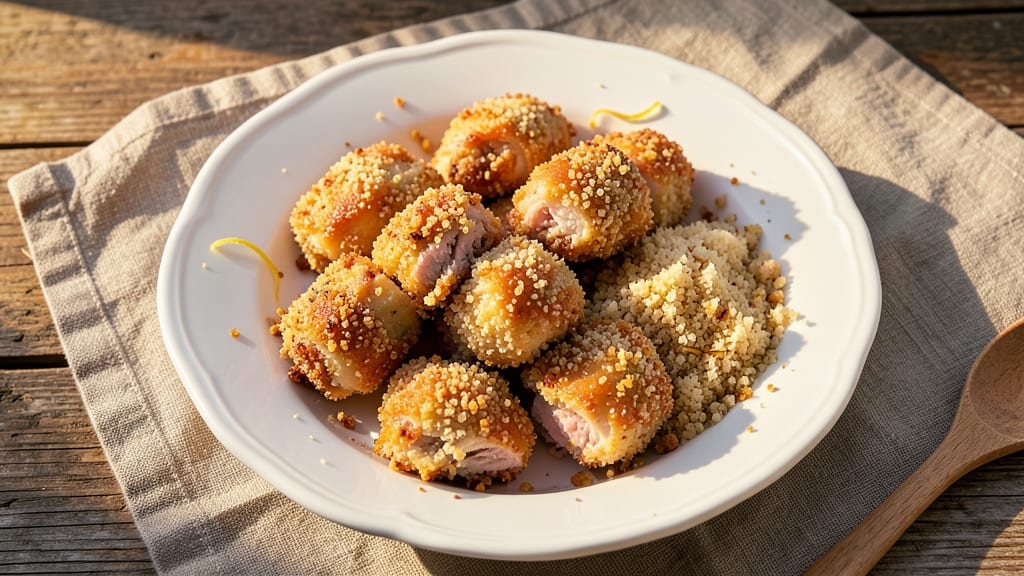 Air Fryer Fried Chicken Recipe with Bread Crumbs: Crunchy Crust That Stays Crispy All Night