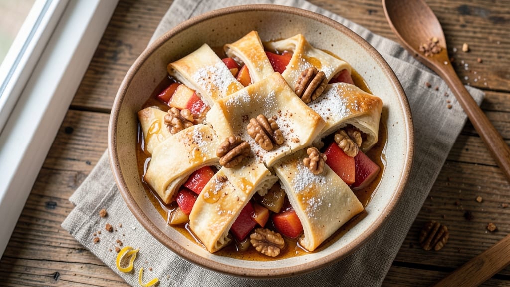 Aldi Apple Strudel Bread Recipe: Vanilla-Cinnamon Swirls With Buttery Crust Magic