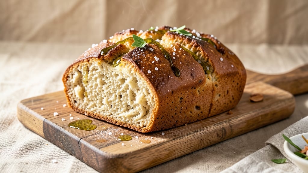 Almond Flour Bread Machine Recipe Gluten Free: Crusty Crown and Soft Crumb Without Gluten