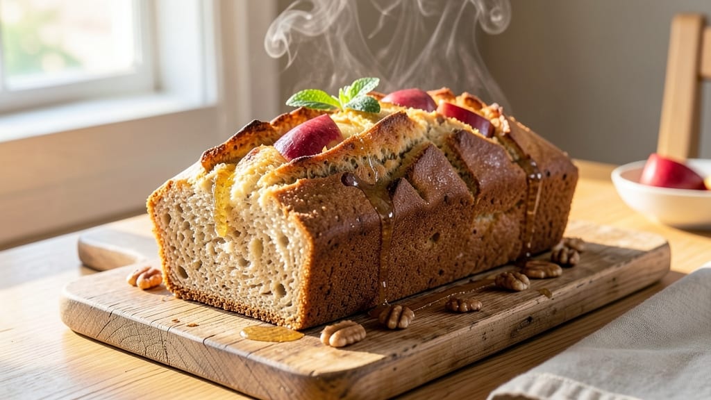 Apple Honey Bread Recipe: Warm Spice-Infused Swirls With Buttery Crust