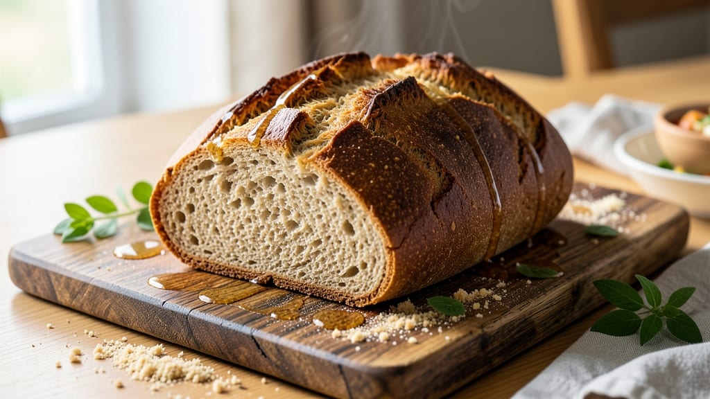 Almond Flour Bread Recipe No Yeast: Fluffy Rise Without Rising Time