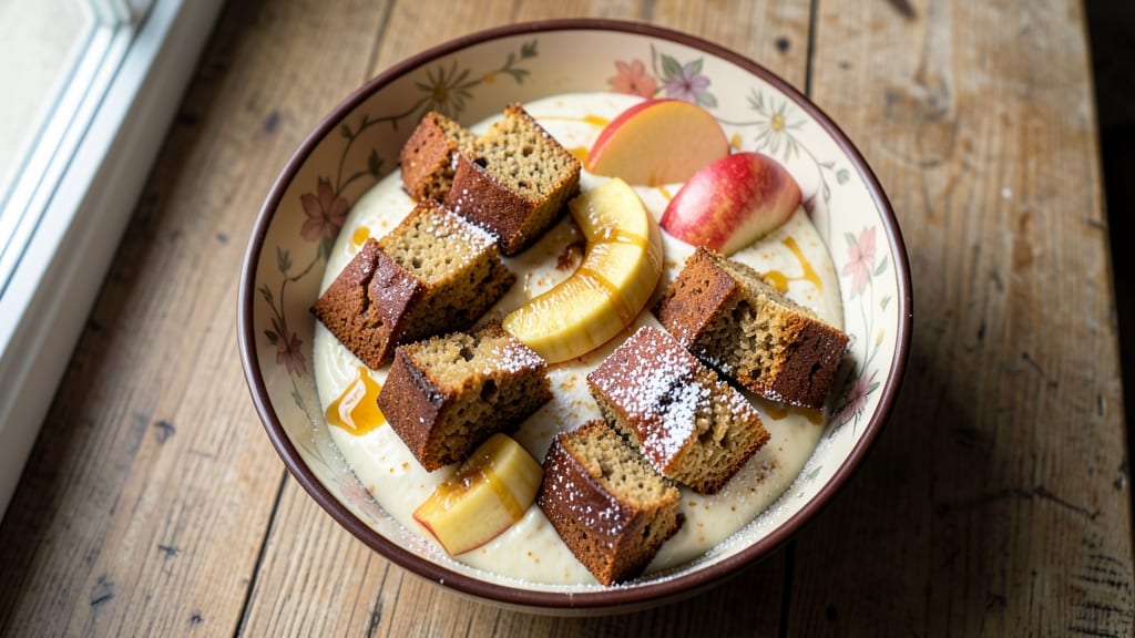 Apple Banana Bread Pudding Recipe: Warm Spice Swirls and Silky Texture Fusion