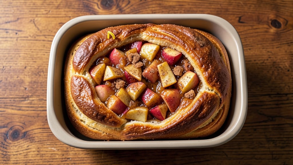 Apple Fritter Bread Machine Recipe: Warm Cinnamon-Sugar Swirls in One Cycle