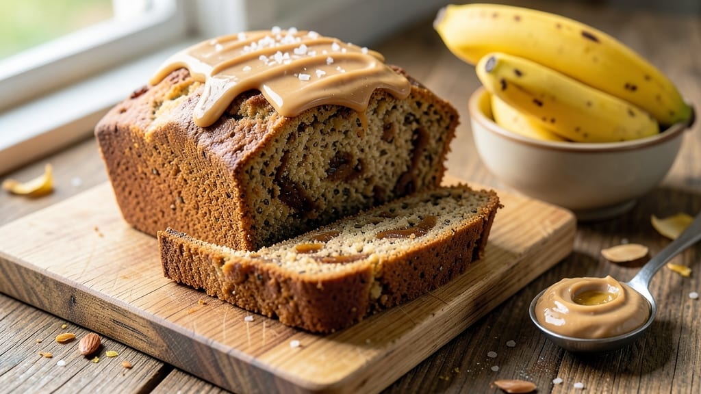 Almond Butter Banana Bread Recipe: Nutty-Sweet Swirls and Moist Crumb Magic