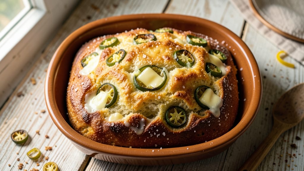 Amish Jalapeño Cheese Bread Recipe: Spicy Kick and Melty Pull-Apart Magic