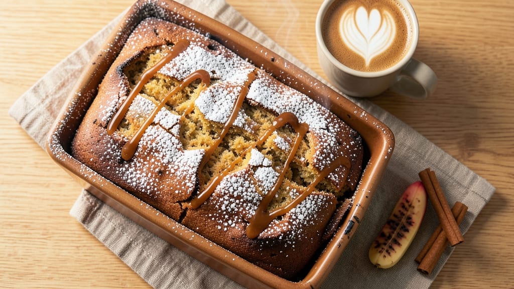 A Latte Food Banana Bread Recipe: Coffee-Infused Moisture With Walnut Swirl