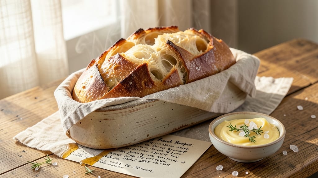 Airy French Bread Recipe: Buttery Layers That Shatter With Every Bite