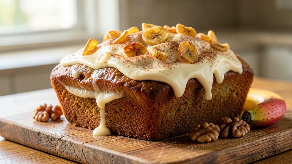 Allies Banana Bread Copycat Recipe: Walnut-Studded Moistness With Vanilla-Infused Crust