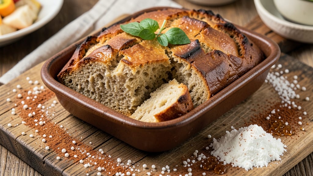 Authentic Jamaican Coco Bread Recipe: Spiced Rum Infusion for Caramelized Crust