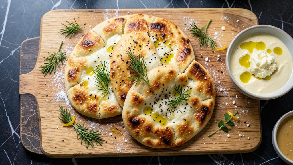 Air Fryer Cottage Cheese Flatbread Recipe: Crispy Edges and Cheesy Pull-Apart Magic