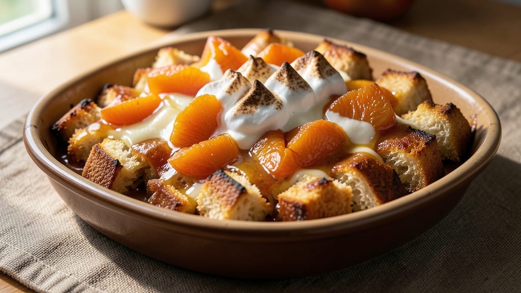 Apricot Bread Pudding Recipe: Warm Spice and Jam-Packed Indulgence