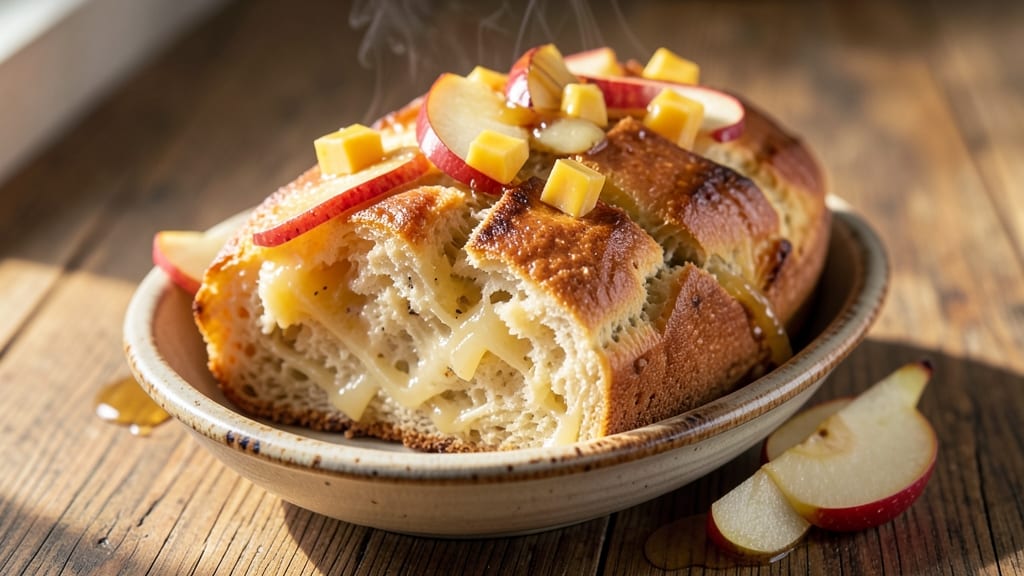 Apple Cheddar Bread Recipe: Sweet-Savory Swirls With Buttery Crust