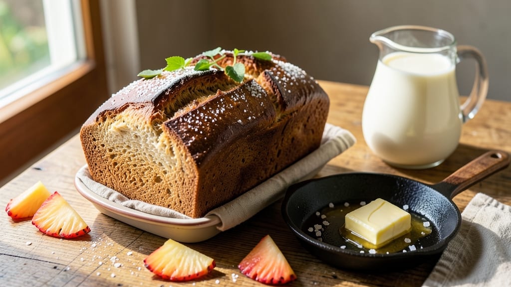 Anan Bread Recipe: Tropical Pineapple Swirl That Vanishes in Bites