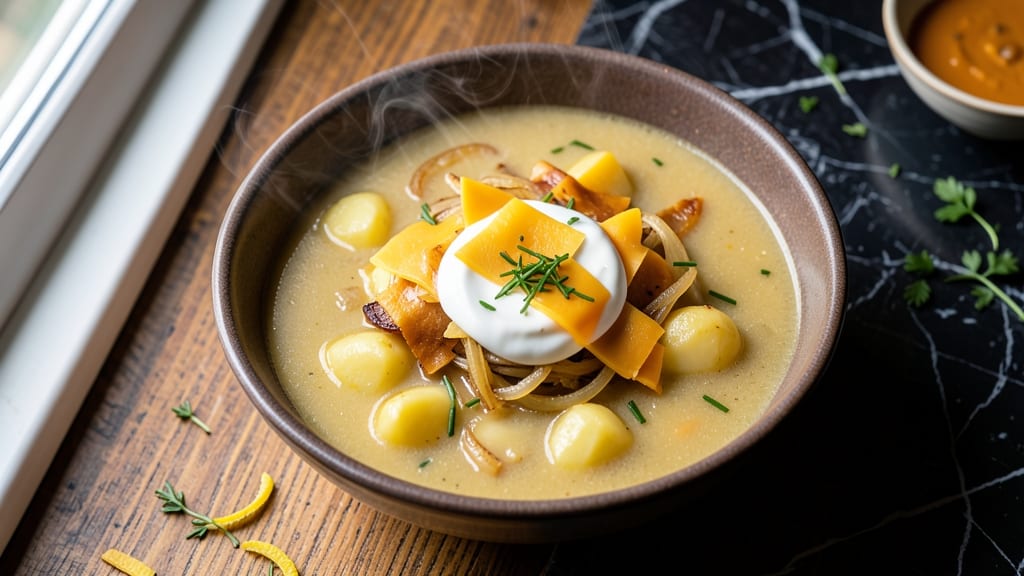 Atlanta Bread Company Potato Soup Recipe: Velvety Creamy Texture With Rustic Herb Notes