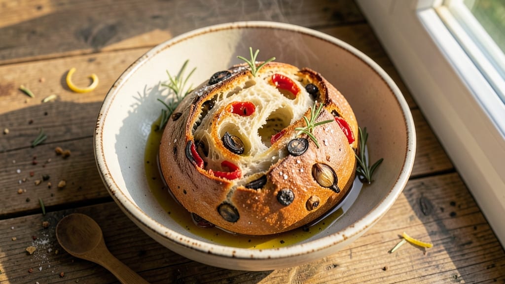 Artisan Bread Recipe With Inclusions: Seedy Swirls and Crispy Crust Magic