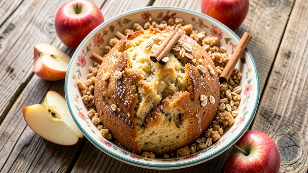 Martha Stewart's Apple Quick Bread Recipe: Spiced Streusel Swirls and Moist Crumb