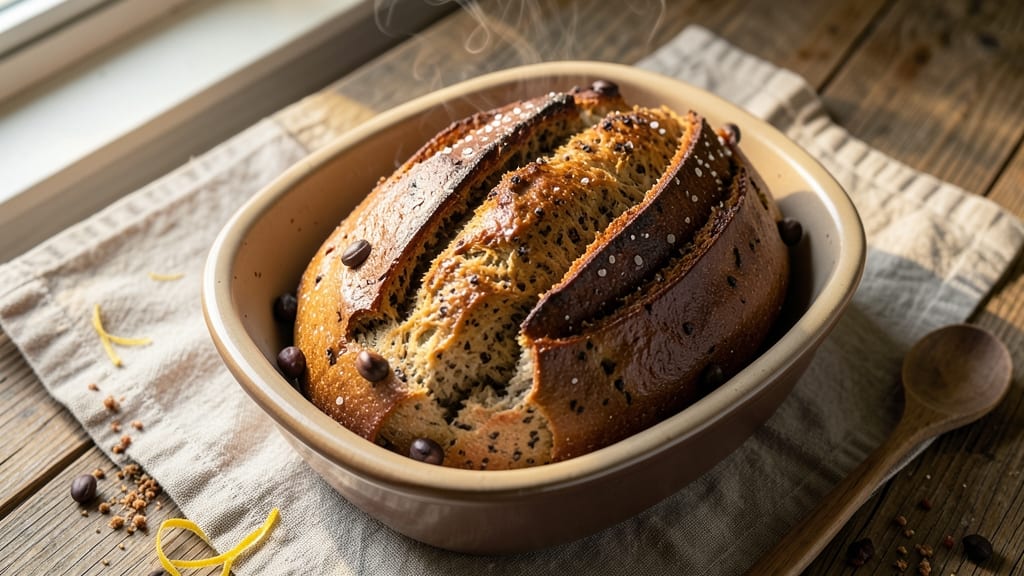Air Fryer Rye Bread Recipe: Crusty Crown With Nutty Depth in 20 Minutes