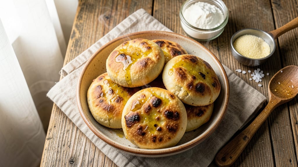 Air Fryer Pita Bread Recipe: Warm, Pillowy Pocket Perfection in 8 Minutes
