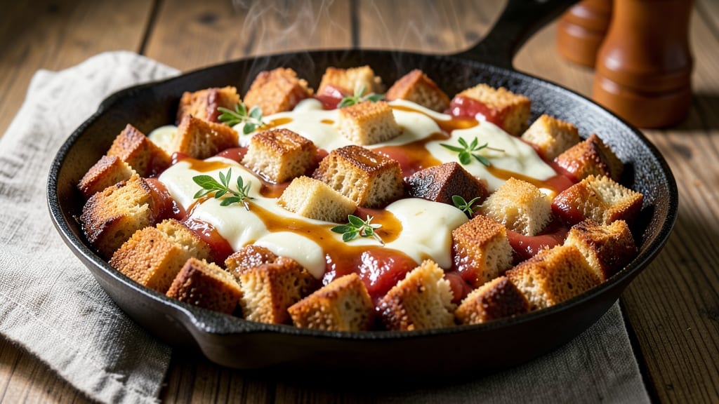 Applesauce Bread Pudding Recipe Healthy: Warm Spice Swirls With Lightened-Up Crumb