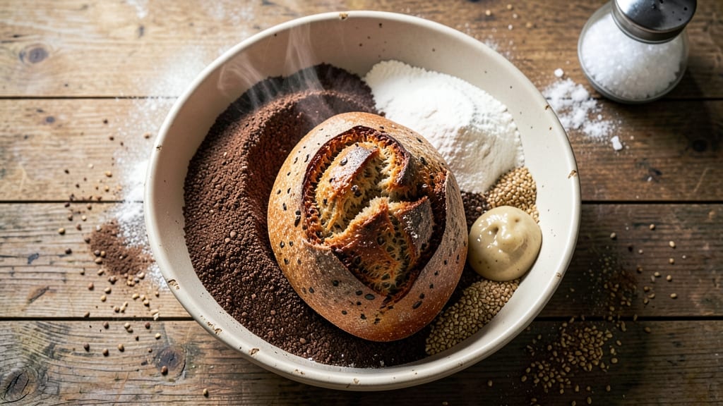 Artisan Sourdough Rye Bread Recipe: Tangy Depth and Crusty Crunch in One Loaf