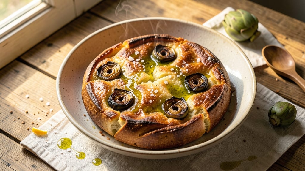Artoklasia Bread Recipe: Honeyed Walnut Swirls and Crusty Crown Magic