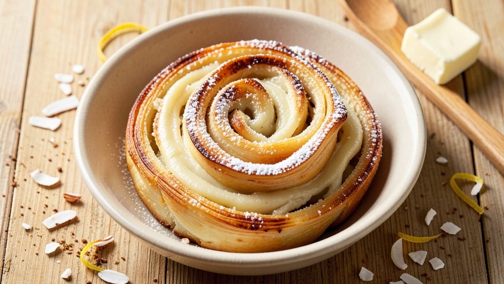 Authentic Coco Bread Recipe: Tropical Swirls and Buttery Crust Magic