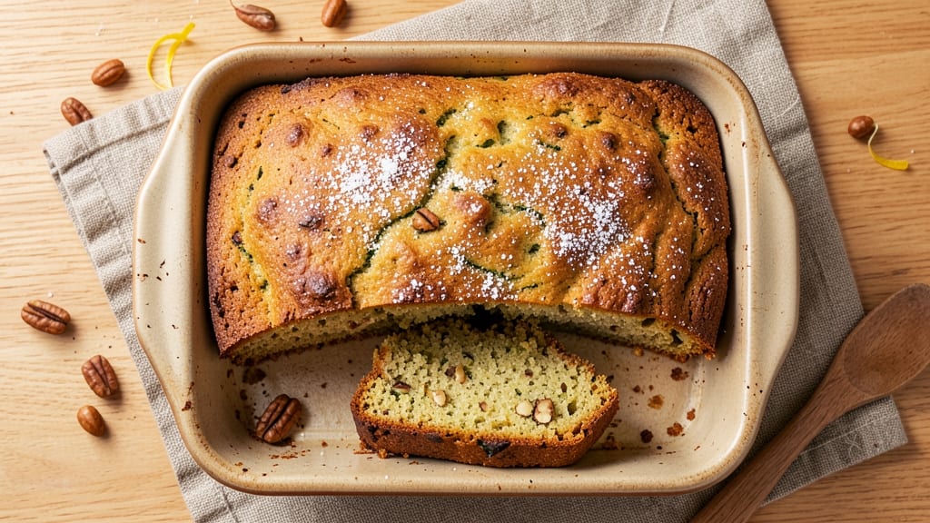 Alexandra's Zucchini Bread Recipe: Moist Crumb with Walnut Streusel Magic