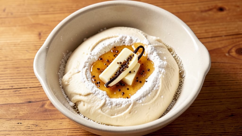 ABC Cooking Studio Bread Recipe: Vanilla Bean Streusel That Dissolves Into Warm Crumb