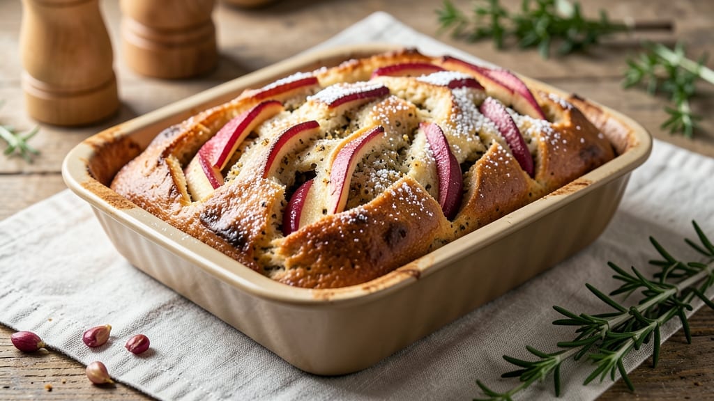 Apple Bread Recipe Without Eggs: Fluffy Streusel Swirls With No Binders Needed