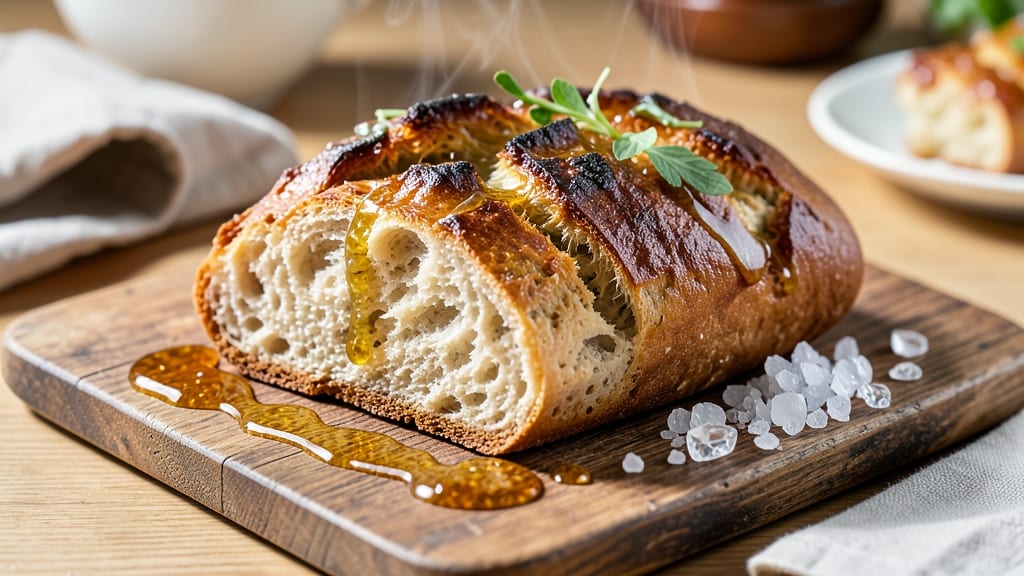 Artisan Bread Recipe Using Active Dry Yeast: Crusty Crown and Airy Crumb in One Bake