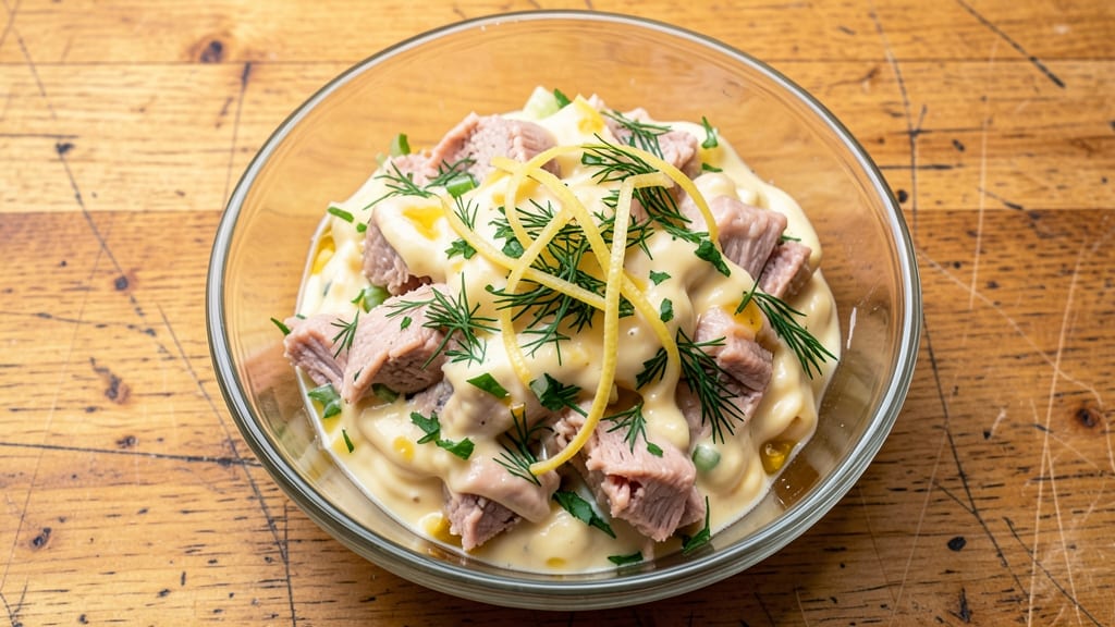 Atlanta Bread Company Tuna Salad Recipe: Crunchy Celery and Herbed Creaminess