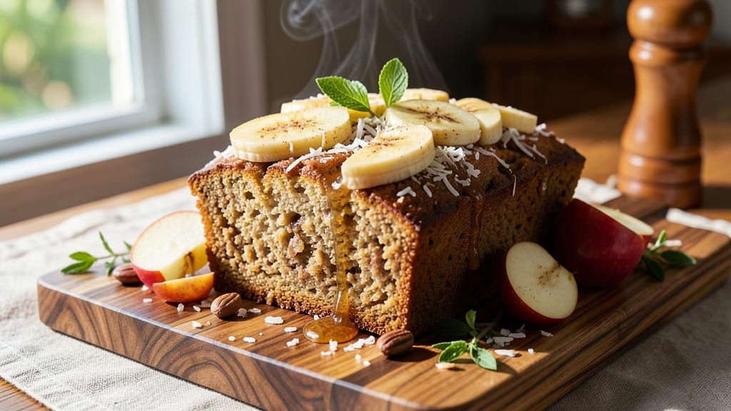 Apple Banana Bread Recipe Hawaii: Tropical Twist With Pineapple Swirls