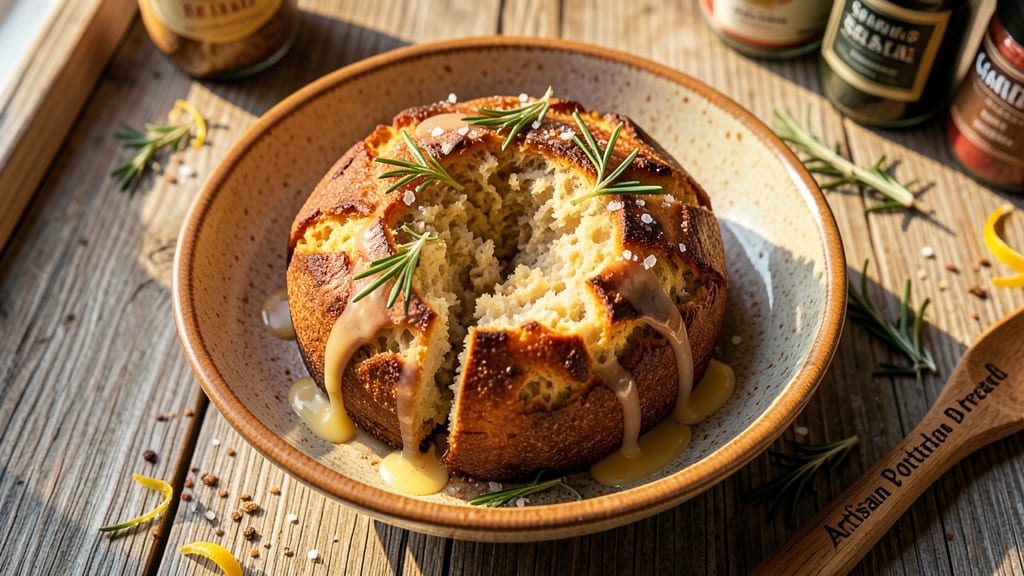 Artisan Potato Bread Recipe: Rustic Crust With Fluffy Potato-Inspired Heart