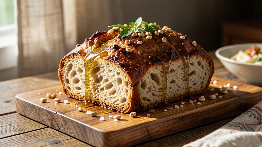 Ancient Grains Einkorn Bread Recipe: Nutty Crust and Open Crumb in One Bake