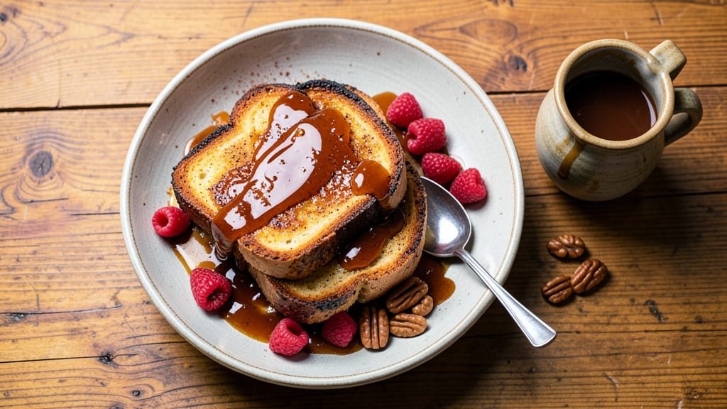 Artisan Bread French Toast Recipe: Crispy Crust, Pillowy Cores Every Time