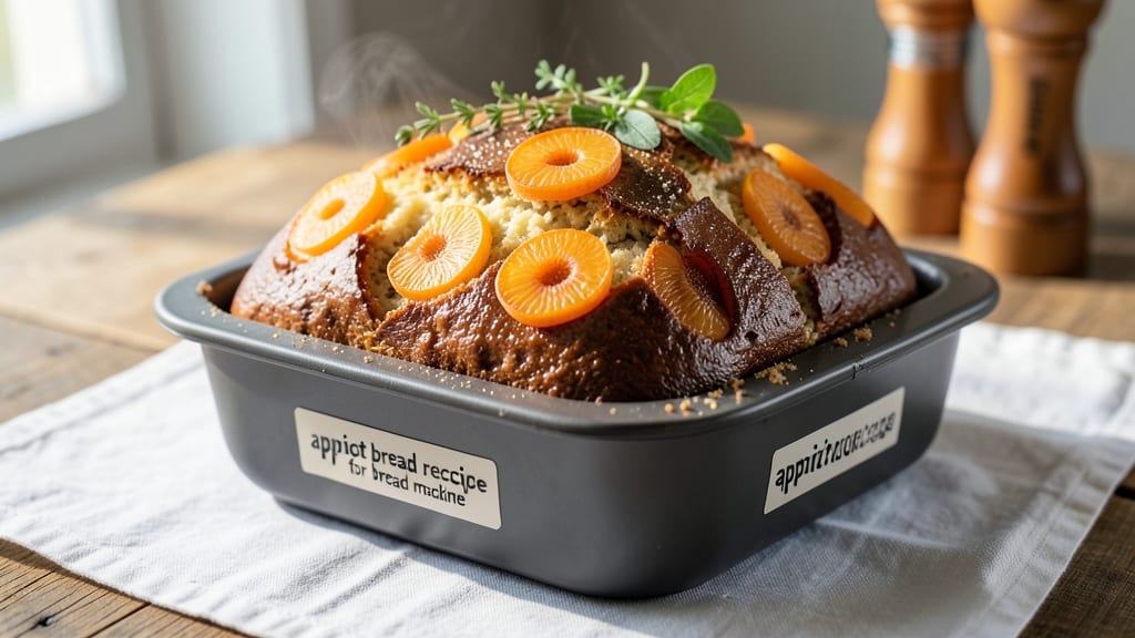 Apricot Bread Machine Recipe: Sweet Fruit Swirls and Crusty Crown in One Cycle