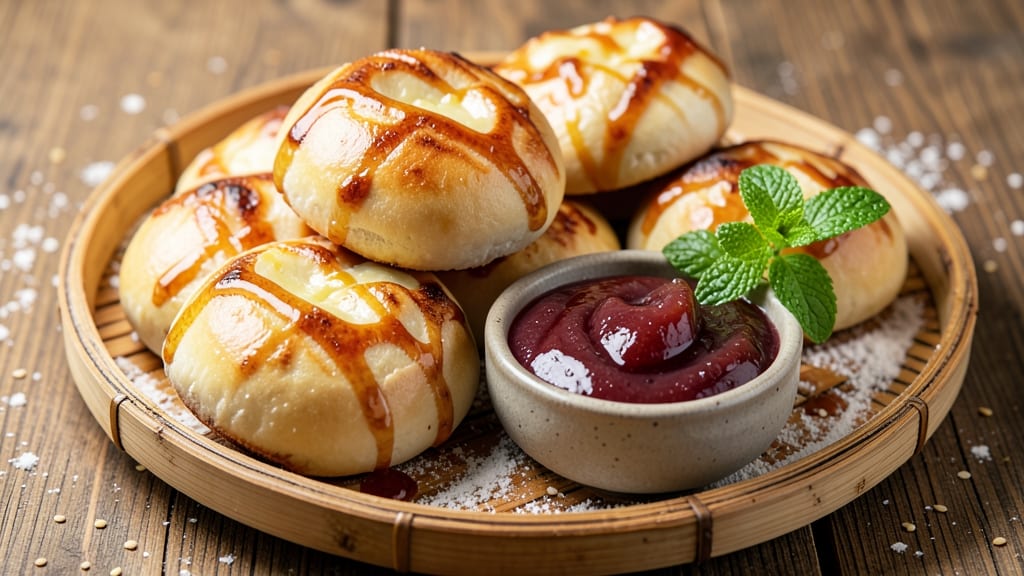 Asian Soft Bread Recipe: Pillowy Clouds With Sesame Crunch