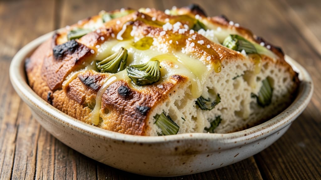 Artichoke Cheese Bread Recipe: Golden Crust with Herby Pull-Apart Magic
