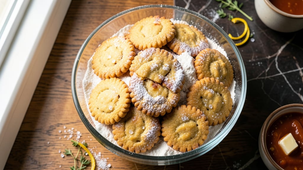 Air Fryer Shortbread Cookie Recipe: Buttery Crunch in 10 Minutes