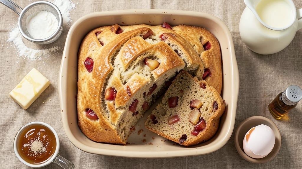 Apple Pie Bread Recipe Instructions: Spiced Apple Streusel Swirls in One Bake