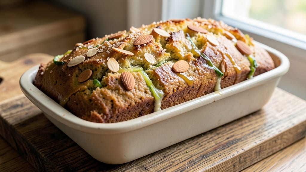 Almond Zucchini Bread Recipe: Nutty-Sweet Loaf With Zero Fuss Rise