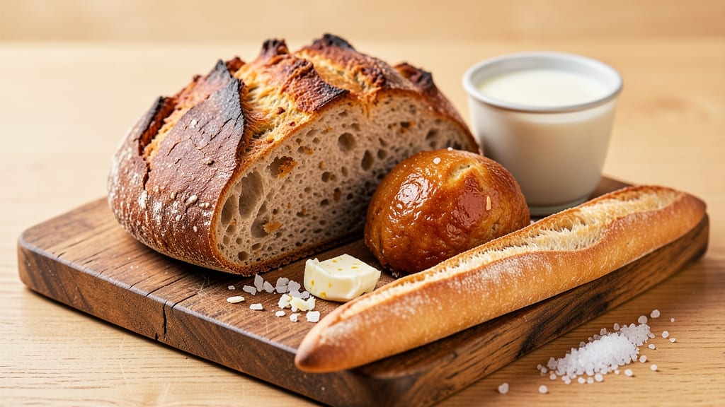 Artisan Bread Recipes: 5 Master Loaves for Crusty, Open-Crumbed Perfection