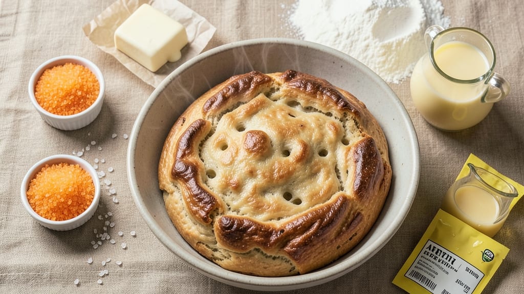 Arthur's Bread Recipe: No-Knead Dutch Oven Loaf With Honeyed Swirl