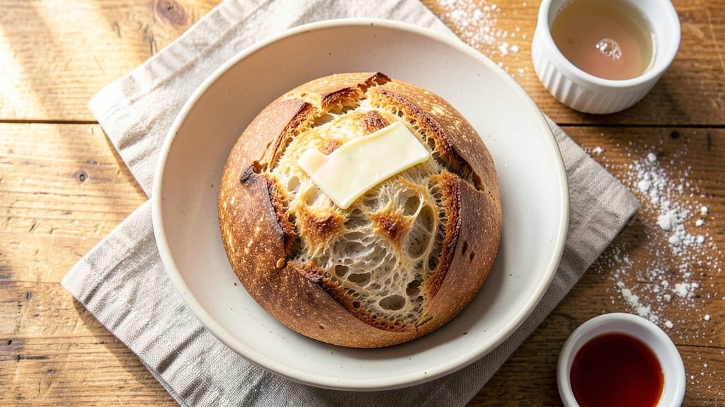 Alkaline Bread Recipe: Light, Airy Rise With No Yeast Needed