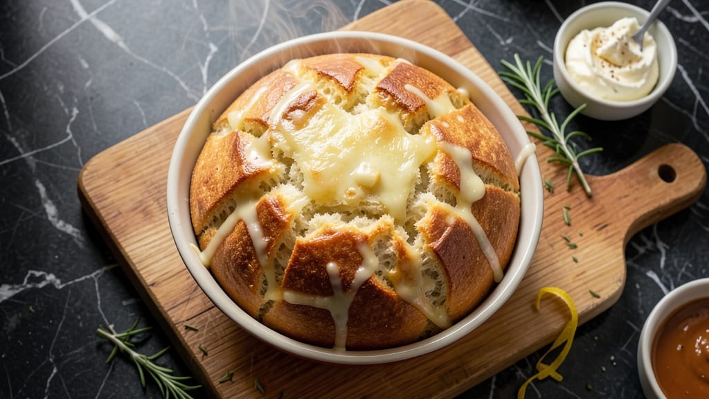 Artisan Asiago Cheese Bread Recipe: Gooey Pull-Apart Strands With Buttery Crust