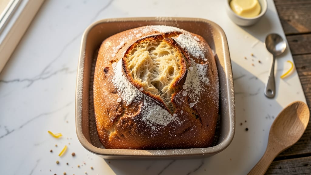 All-Purpose Flour Bread Maker Recipe: Hands-Off Artisan Loaf in 3 Hours