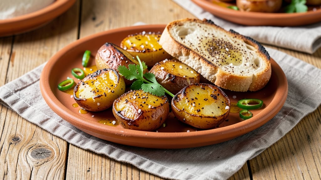 Aloo and Bread Recipe: Spiced Potato and Flatbread Harmony